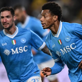 Neres e Hojlund stendono il Milan, Napoli in finale di Supercoppa