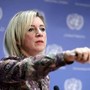 Maria Zakharova, volto della propaganda russa con l'ossessione per l'Italia Maria Zakharova, volto della propaganda russa con l'ossessione per l'Italia