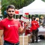 Minori: Marco Rossetti di 'Doc' in piazza con Save the Children per il weekend dei BisBuoni﻿