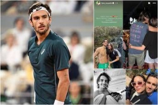 Musetti, gli auguri alla fidanzata Veronica: il messaggio social