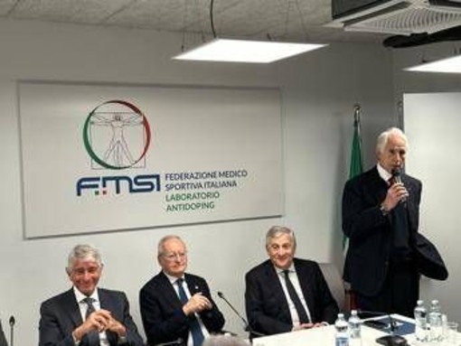 Milano-Cortina, laboratorio antidoping Fmsi riceve accreditamento olimpico Milano-Cortina, laboratorio antidoping Fmsi riceve accreditamento olimpico