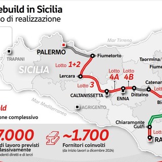 Webuild, in Sicilia 8 progetti strategici con 7 mila posti di lavoro