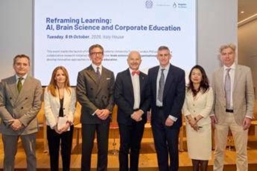 Ai, Angelini Academy e Ucl insieme a ridisegnare la formazione manageriale Ai, Angelini Academy e Ucl insieme a ridisegnare la formazione manageriale
