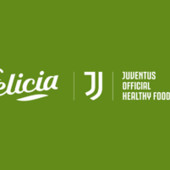 Felicia nuovo official healthy food partner di Juventus Football Club