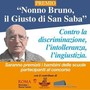 Al via l’VIII edizione del Premio "Nonno Bruno, il Giusto di San Saba", memoria azione quotidiana per scuole Roma Al via l’VIII edizione del Premio "Nonno Bruno, il Giusto di San Saba", memoria azione quotidiana per scuole Roma