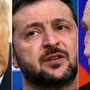 Ucraina, Zelensky: &quot;Pronto a incontro trilaterale con Putin e Trump&quot;