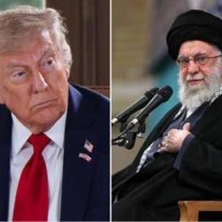 Iran, Trump: "Speriamo in accordo o scopriremo se ha ragione Khamenei" Iran, Trump: "Speriamo in accordo o scopriremo se ha ragione Khamenei"