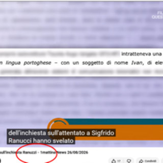 Ranucci diventa Ranuzzi sul canale Youtube di RaiPlay: si scatena l'ironia del web