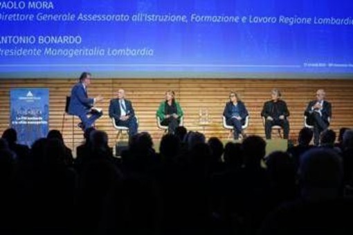 Lombardia ai vertici per lavoro giovani adulti e valore aggiunto, con terziario milanese primo in Italia