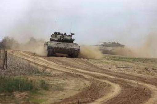 Gaza, Idf: &quot;Avviata l'espansione dell'offensiva di terra nella Striscia&quot;