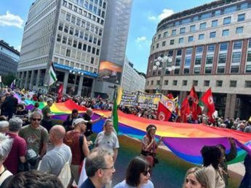Remigration summit a Gallarate, contromanifestazione a Milano