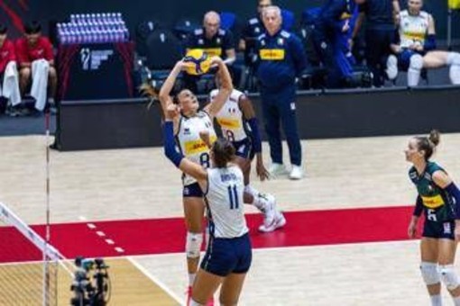 Mondiali pallavolo, Italia-Cuba 3-0: le azzurre volano agli ottavi con una super Egonu