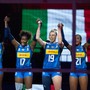 Missione compiuta, azzurre del volley approdano in finale agli Europei Missione compiuta, azzurre del volley approdano in finale agli Europei