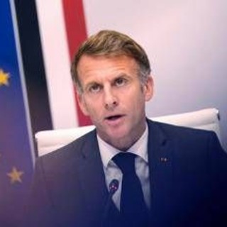 Proteste Francia, Macron: "Ultrasinistra vuole rovesciare la Repubblica" Proteste Francia, Macron: "Ultrasinistra vuole rovesciare la Repubblica"