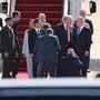 Trump arrivato alla Knesset. A Netanyahu e Herzog: &quot;E' il vostro giorno migliore&quot;