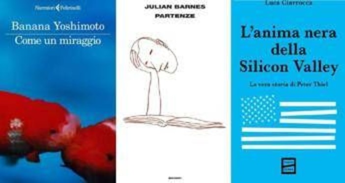 Yoshimoto, l'ultimo Barnes e la Silicon Valley: le novità in libreria