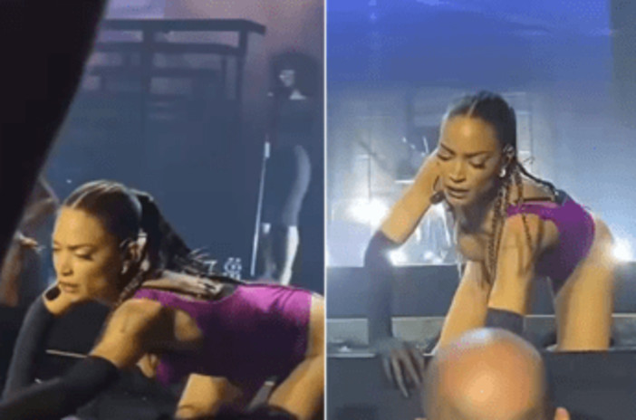 Elodie, fan 'invadente' la riprende da vicino: lei si infuria e lo allontana