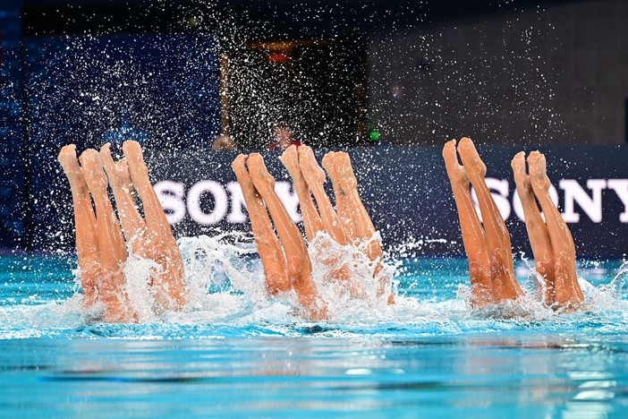 Agli Europei di nuoto artistico l’Italia è di bronzo nel tecnico a squadre