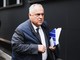 Lotito in questura, presenta denuncia dopo video telefonata virale sui social