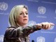 Russia, Zakharova: "Espulsione addetto militare italiano? Tajani mente nel dire che è senza motivo" Russia, Zakharova: "Espulsione addetto militare italiano? Tajani mente nel dire che è senza motivo"