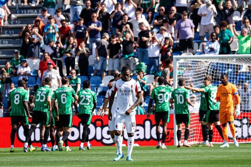 Berardi e Laurientè stendono il Milan, Sassuolo vince per 2-0