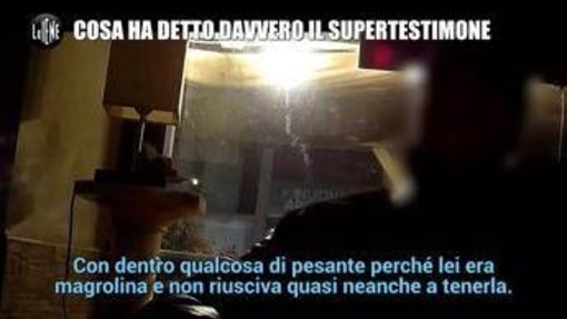 Caso Garlasco, il supertestimone alle Iene: &quot;Stefania Cappa era nel panico con un borsone&quot;