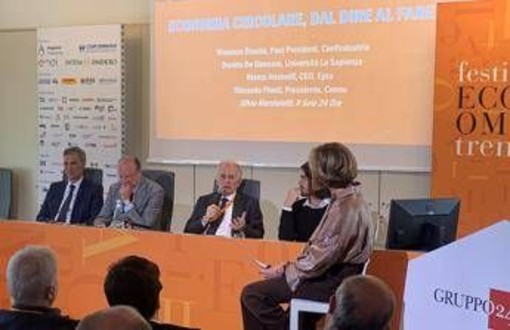Sostenibilità, Piunti (Conou): &quot;Nostro modello economia circolare è riferimento in Europa&quot;