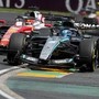 Gp Australia, trionfo Russell e doppietta Mercedes davanti alle Ferrari