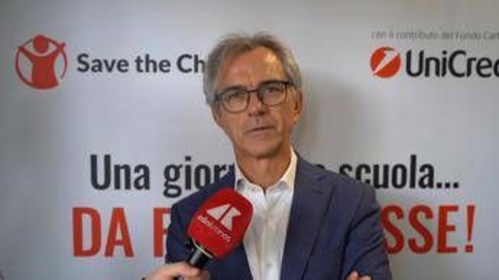Scuola, Gallo (Unicredit): "Bene progetto con Save the Children, lavora su tante dimensioni, anche territoriali" Scuola, Gallo (Unicredit): "Bene progetto con Save the Children, lavora su tante dimensioni, anche territoriali"