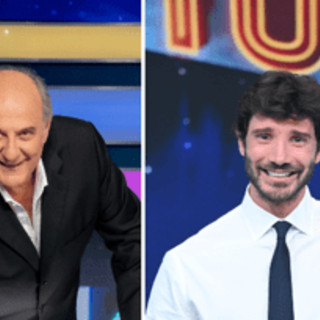 Ascolti tv, 13 ottobre: in access prime time continua il testa a testa tra 'La Ruota' e 'Affari tuoi' Ascolti tv, 13 ottobre: in access prime time continua il testa a testa tra 'La Ruota' e 'Affari tuoi'