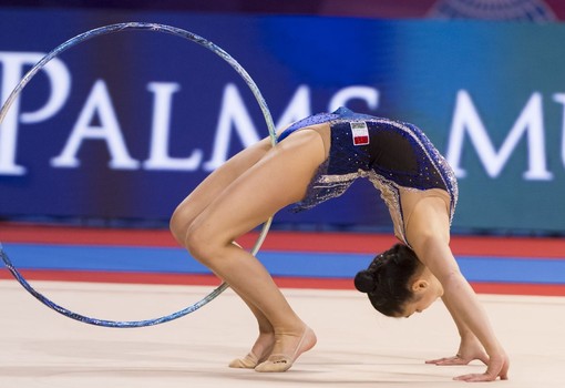 Bronzo per Raffaeli nell’All Around ai Mondiali di ritmica