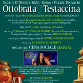 Roma: al I Municipio torna l'Ottobrata Testaccina, giornata gratuita tra tradizione poesia, concerti e cena sociale Roma: al I Municipio torna l'Ottobrata Testaccina, giornata gratuita tra tradizione poesia, concerti e cena sociale