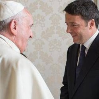 Papa Francesco, Renzi e il racconto degli incontri segreti: &quot;Le uscite in incognito e quel biglietto&quot;