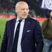 Lautaro Martinez al Barcellona? Marotta rassicura i tifosi: "Non ci sono le condizioni" Lautaro Martinez al Barcellona? Marotta rassicura i tifosi: "Non ci sono le condizioni"