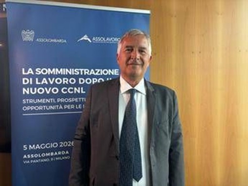 Baroni (Assolavoro): "Nuovo Ccnl innovativo, più welfare e servizi"