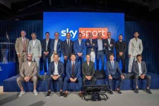 Sky, serata-show per la 'Notte delle Coppe', tra gli ospiti Cardinale, Marotta e Carnevali Sky, serata-show per la 'Notte delle Coppe', tra gli ospiti Cardinale, Marotta e Carnevali