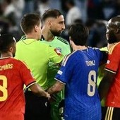 Italia-Belgio, rissa tra Donnarumma e Lukaku al triplice fischio: cos'è successo Italia-Belgio, rissa tra Donnarumma e Lukaku al triplice fischio: cos'è successo