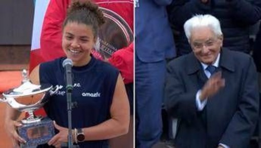 Paolini, trionfo a Roma dedicato a Mattarella: &quot;Siamo riusciti a portarlo al Foro Italico&quot;