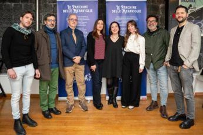 Le panchine delle Meraviglie', Masano: &quot;Viaggio attraverso meraviglie sicilia&quot;