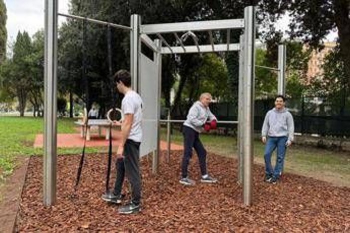 Roma inaugurata nuova palestra al Municipio I, Bonaccorsi: "Modello di rigenerazione urbana" Roma inaugurata nuova palestra al Municipio I, Bonaccorsi: "Modello di rigenerazione urbana"