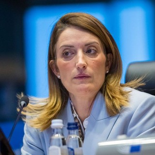 Metsola “La situazione a Gaza è tragica e catastrofica”
