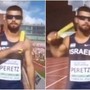 Sprinter Israele mima decapitazione, polemiche agli Europei U20 di atletica