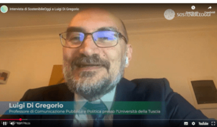 Sostenibilità, Di Gregorio: &quot;Non è percepita come un'emergenza attuale&quot;