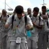 Sudafrica, arrivo show ai Mondiali: canti e balli prima del Messico