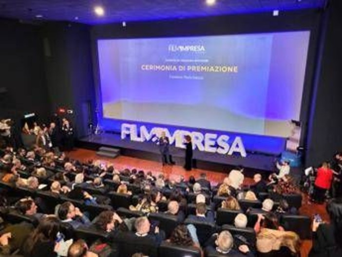 Cinema: conclusa a Roma IV edizione Premio Film Impresa
