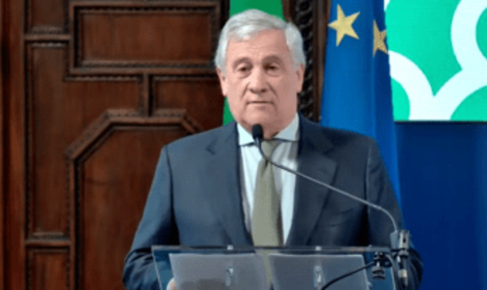 Tajani: "Lingua italiana sia strumento di pace e di crescita economica" Tajani: "Lingua italiana sia strumento di pace e di crescita economica"