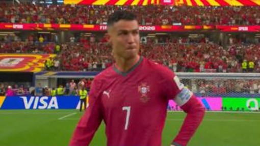 Ronaldo, si chiude un'era: le lacrime dopo l'eliminazione dai Mondiali Ronaldo, si chiude un'era: le lacrime dopo l'eliminazione dai Mondiali