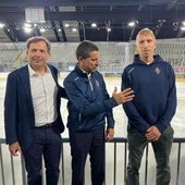 Kostner (Milano Hockey Club): "Grande entusiasmo per nostra prima partita in casa"