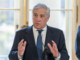 Tajani “Nella manovra accolte tutte le richieste di Forza Italia”
