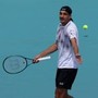 Atp Cincinnati, Sonego avanti e Cobolli subito k.o.